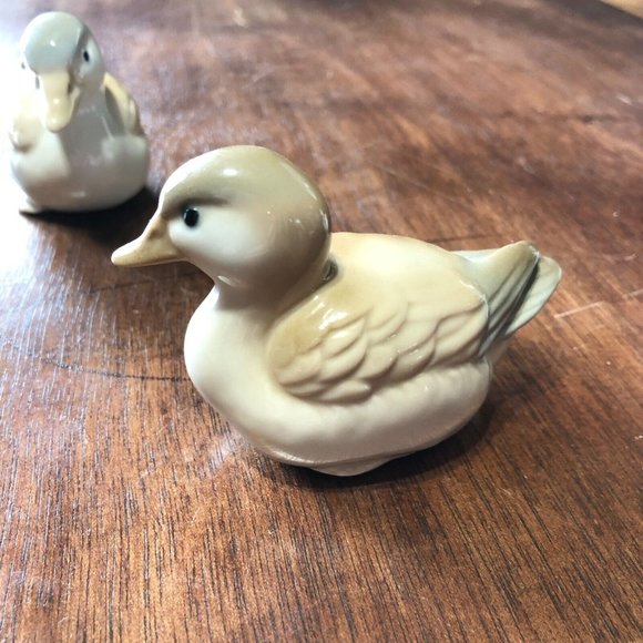 Vintage Homco Japan Porcelain Ducks lot of 3 Small 3"x4" Collectibles Home Decor - Picture 8 of 12